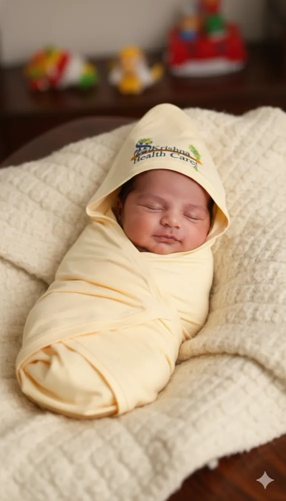 New Born Baby All Weather Swaddle